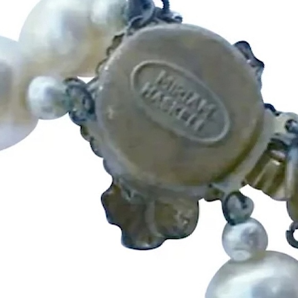 Older Miriam Haskell Double Standed Pearl Bracelet - Picture 7 of 8